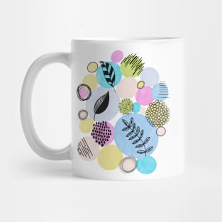 Abstract Circles Mug